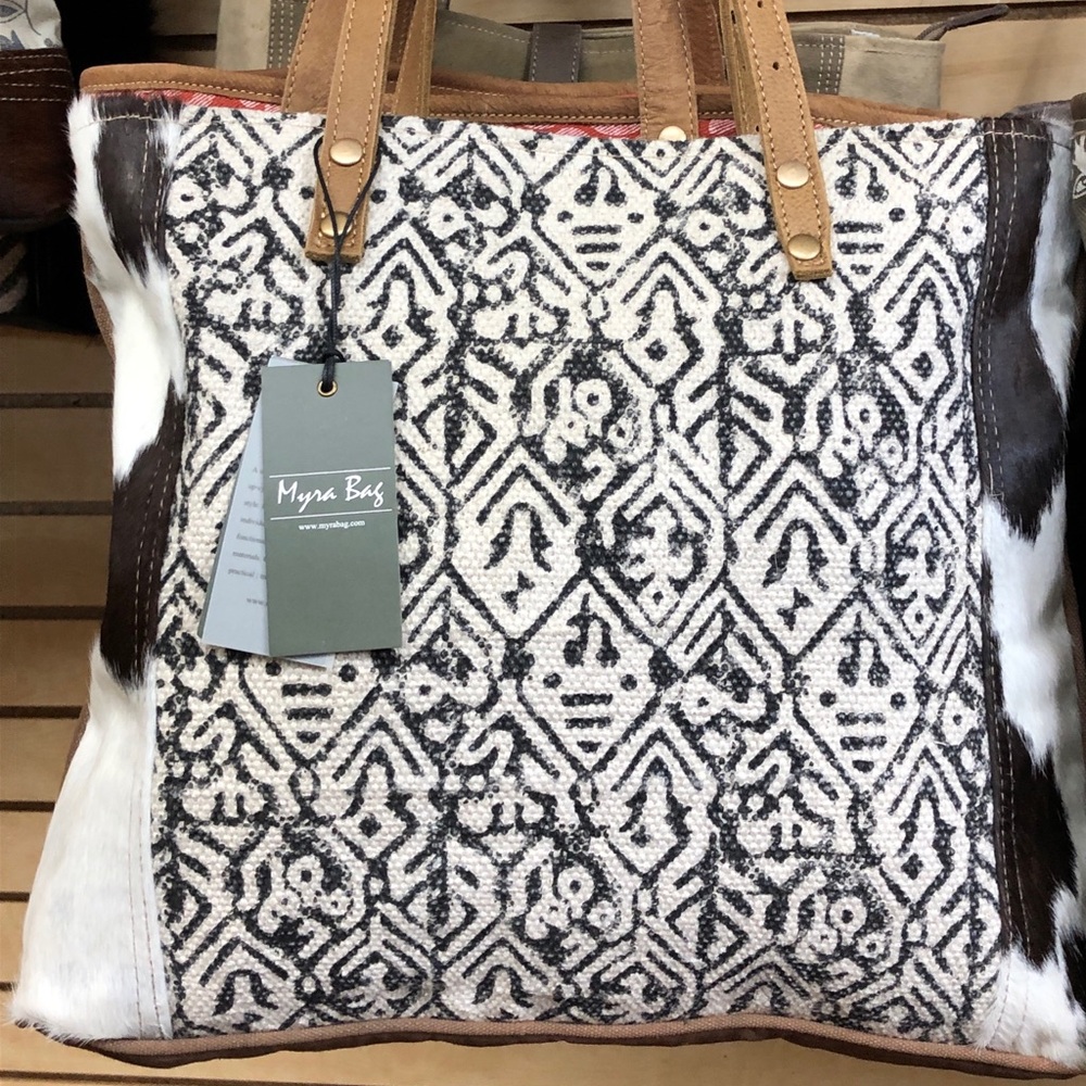 Myra cotton rug Tote Bag (S-1136) - Picture 5 of 9
